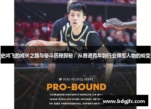 史鸿飞的成长之路与奋斗历程探秘：从普通青年到行业领军人物的蜕变