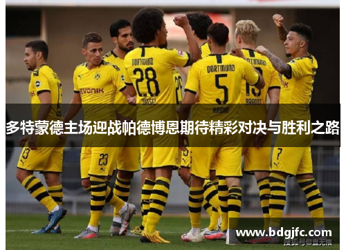 多特蒙德主场迎战帕德博恩期待精彩对决与胜利之路