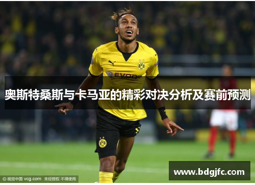 奥斯特桑斯与卡马亚的精彩对决分析及赛前预测